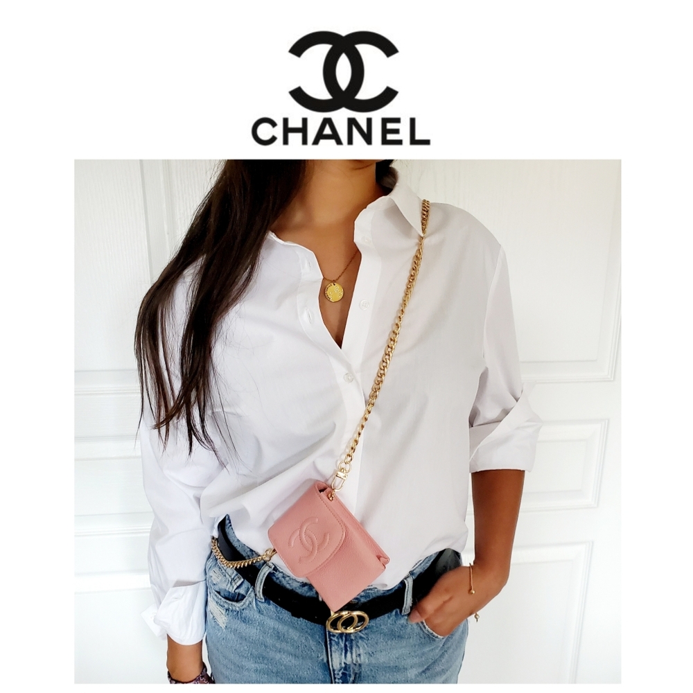 CHANEL Micro CC Flap WOC / Crossbody / Purse / Wallet
